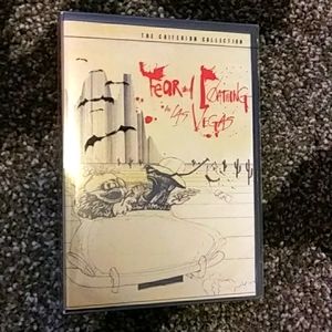 Fear & Loathing in Las Vegas Johnny Depp Criterion Collection